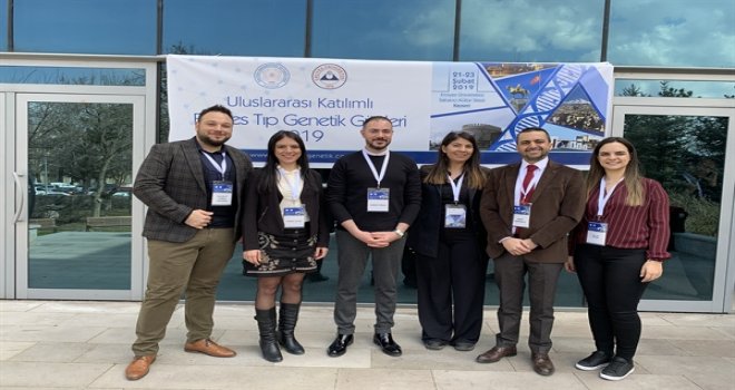 YDÜ ERCİYES TIP GENETİK GÜNLERİ 2019 KONGRESİNDE 3 ÖDÜL KAZANDI