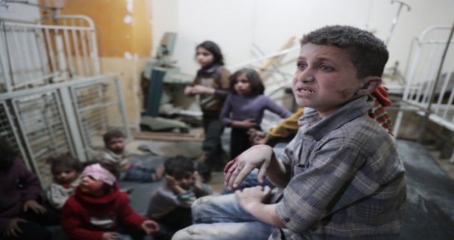 YEMEN'DE, ORTALAMA HER 10 DAKİKADA 5 YAŞINDAN KÜÇÜK BİR ÇOCUK AÇLIKTAN HAYATINI KAYBEDİYOR