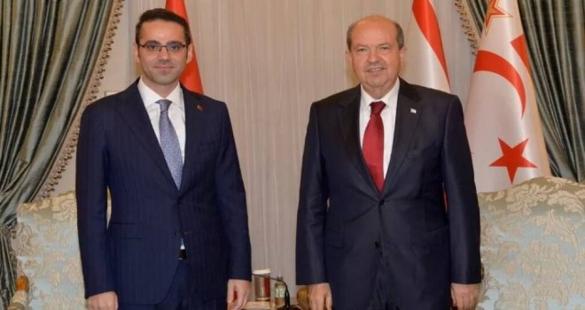 Yeni Lefkoşa Büyükelçisi Serim, bugün göreve başlıyor