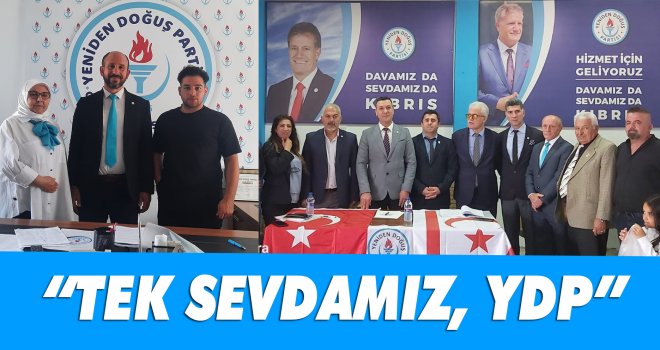 Yeniden Doğuş Partisi, Güzelyurt ve Girne’de ilçe kurultaylarını gerçekleştirdi