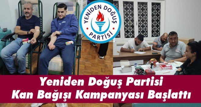 Kan Bağışı Kampası YDP Girne İlçesinden Başladı