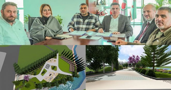 Yenikent’e değer katacak önemli bir proje