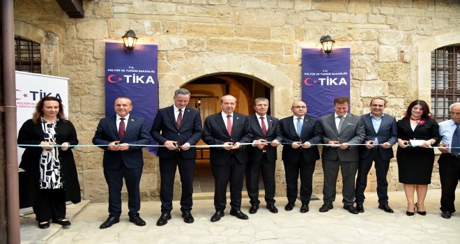 Yenilenen Lefkoşa Mevlevi Müzesi açıldı