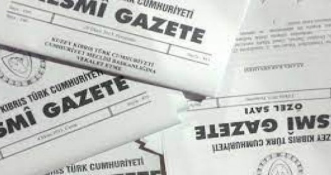Yerel seçim tarihiyle ilgili düzenleme Resmi Gazete'de