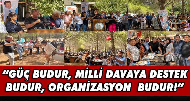 'Yerleşkeye Evet' mitingi düzenlendi...