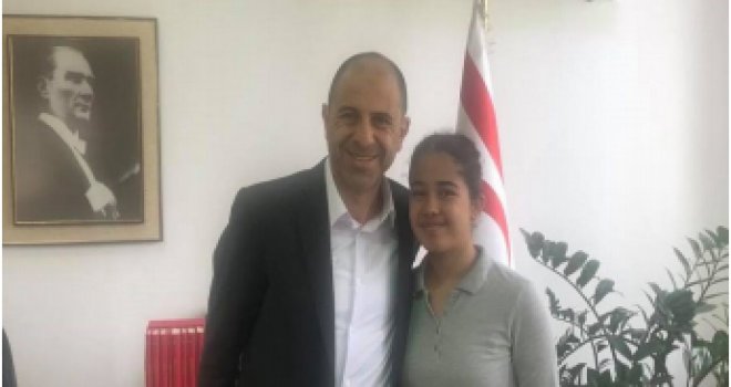 ”Yeteneği ve çalışma azmiyle kendine güvenen yeni bir nesil yetişiyor”