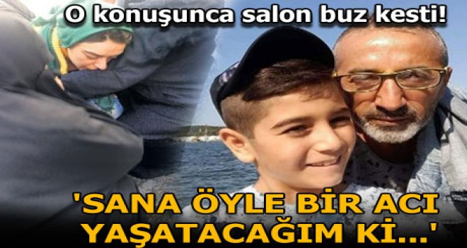 Yiğitcan’ın annesi mahkemede konuştu! Salon buz kesti…