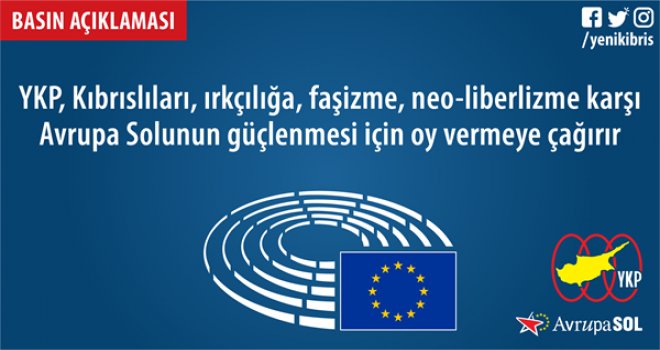 YKP AP SEÇİMLERİNDE AKEL’E OY VERİLMESİ ÇAĞRISINDA BULUNDU