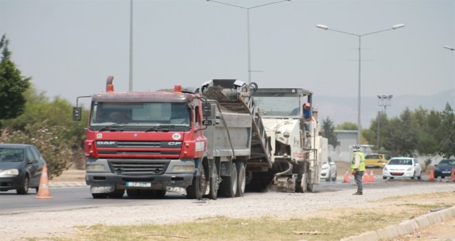 YOL BAKIM ONARIM ÇALIŞMALARI DEVAM EDİYOR