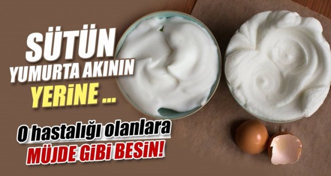 Yumurta alternatifi bir gıda Aquafaba nedir?