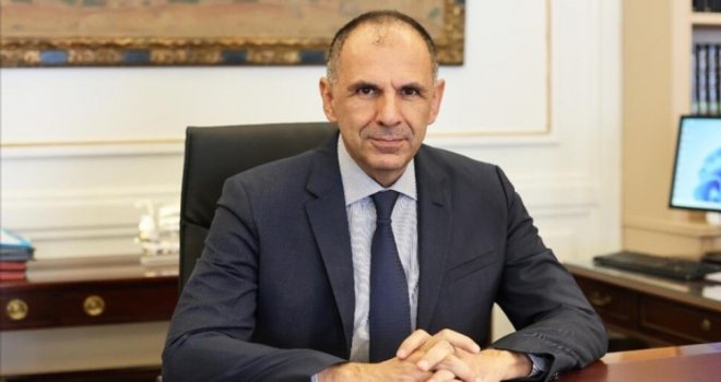 Yunan Dışişleri Bakanı’ndan Türkiye açıklaması: MEB’in belirlenmesi iki ülkenin gündeminde