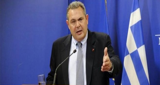 YUNANİSTAN DIŞİŞLERİ BAKANI'NA TEHDİT MEKTUBU