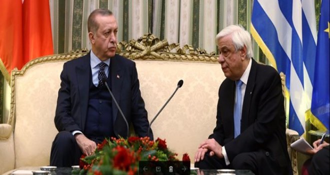 YUNANİSTAN KIBRIS KONUSUNDA BİR ÇÖZÜM ARAYIŞINDADIR