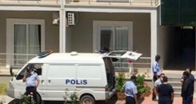 Yurt odasında ölü olarak bulundu