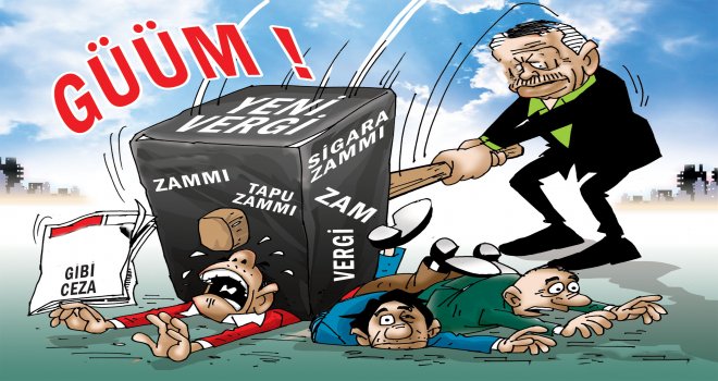 ZAM RÜZGARI DEVAM EDİYOR