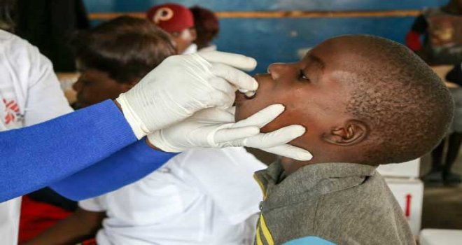 ZAMBİYALILARA KOLERAYA KARŞI ORUÇ VE DUA ÇAĞRISI