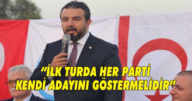 Zaroğlu: YDP, Cumhurbaşkanlığı seçimlerinin ilk turunda kendi adayını çıkaracaktır.