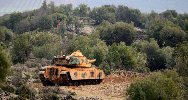 Zeytin Dalı Harekatı 4’üncü gününde
