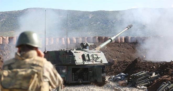ZEYTİN DALI HAREKATI’NDA BUGÜNE KADAR 2 BİN 83 TERÖRİST ETKİSİZ HALE GETİRİLDİ
