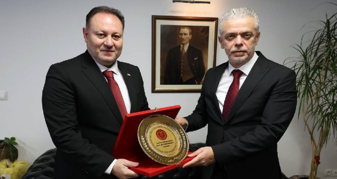 Ziya Öztürkler: Ankara Büyükelçiliği birçok alanda önemli görevler üstleniyor