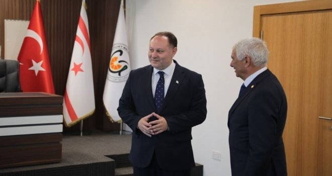 Ziya Öztürkler: Güzelyurt sosyal konut, hastane ve tarımsal kalkınma ile gelişiyor