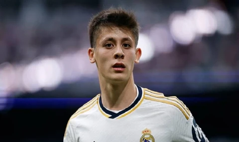 Arda Güler, Real Madrid'de ekim ayının futbolcusu seçildi