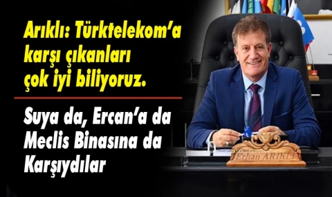 Arıklı’dan muhalefete fiber yanıtı: “Bu zihniyet hiç değişmeyecek mi?”