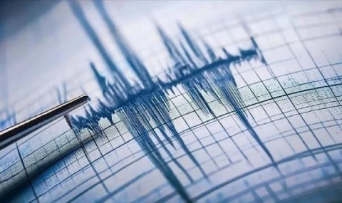 Ege'de 3.9 büyüklüğünde deprem