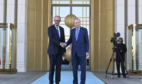 Erdoğan ve Almanya'dan Türkiye'nin AB üyeliğine yeşil ışık: Türkiye'yi AB'de görmek istiyoruz!