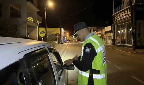 Lefkoşa’da asayiş ve trafik denetimleri: 267 sürücü rapor edildi, 6 araç trafikten men edildi