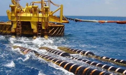 Rum Yönetimi ve Yunanistan enerji bakanları, GSI projesindeki aksaklıkları görüştü