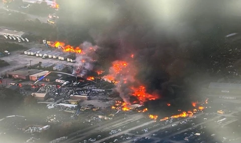 ABD'deki kargo uçağı kazasında can kaybı 11'e yükseldi