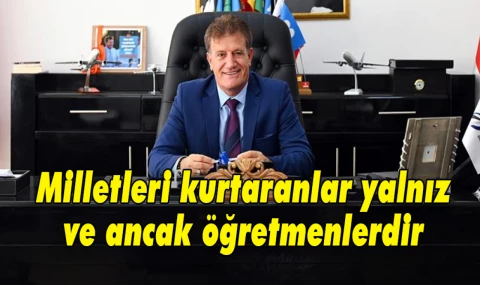 Arıklı’dan 24 Kasım Öğretmenler Günü mesajı