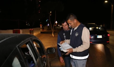 Asayiş ve trafik denetimlerine Lefkoşa ile İskele’de devam edildi