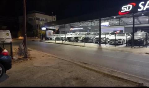 Hamitköy’de oto galeriye silahlı saldırı