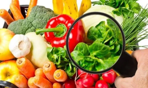 İthal elma, havuç ve erik ile yerli hıyar ve domateste limit üstü kalıntı tespit edildi...