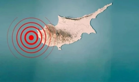 Kıbrıs yine sallandı: Gece saat 03.00 civarında 3 şiddetinde deprem meydana geldi
