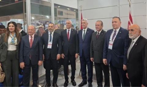 Kuzey Kıbrıs'tan 14 firma, 11'inci Dünya Helal Zirvesi'nde ülkeyi temsil ediyor