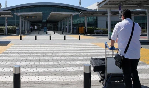 Güney Kıbrıs havalimanlarında noel yoğunluğu: Yolcu sayıları arttı