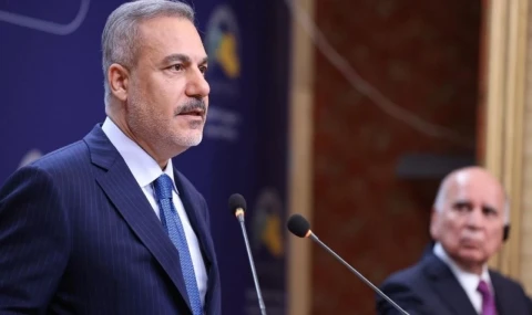 Hakan Fidan: Güney Kıbrıs'ın AB başkanlığı, sorunun çözülmesine engel oluşturuyor