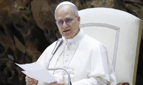 Papa 14. Leo: İnsan hakları ihlalleri karşısında sessiz kalmayacağız