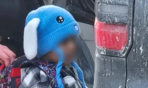 ABD'de göçmen polisi bu kez de 5 yaşında bir çocuğu gözaltına aldı!