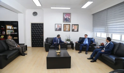 ARIKLI, RADARSAN GENEL MÜDÜRÜ DOĞAN’I KABUL ETTİ