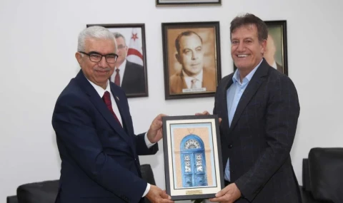 Arıklı, Türk Kızılay Genel Sekreteri Saygılı’yı Kabul Etti