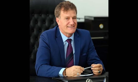 Arıklı, Dış Basın Birliği’nin 34. Kuruluş Yıl Dönümünü Kutladı