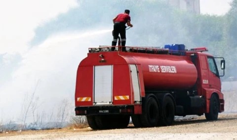 Girne ve Gönyeli’de elektrik kaynaklı iki yangın