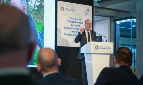 Harmancı’dan AB Başkent Belediye Başkanları’na çağrı: Kıbrıs’ta yerel diplomasiyi destekleyin