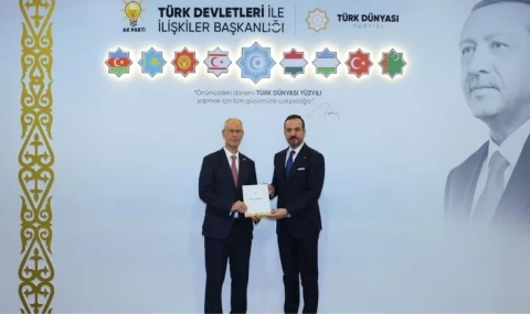 Hasipoğlu, AK Parti Genel Başkan Yardımcısı Zorlu ile görüştü: Kuzey Kıbrıs'ın uluslararası temsiliyeti ele alındı