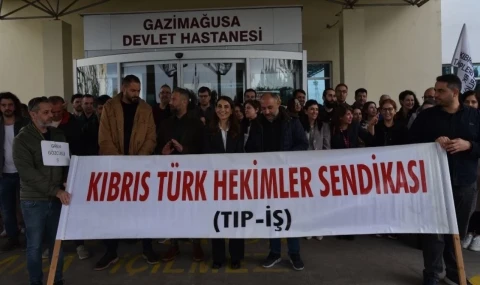 Tıp-İş greve bugün de devam edecek