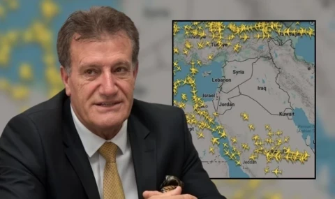 Güney'de “Lefkoşa FIR Hattı" hava trafiğine kapatıldı: Kuzey'de faaliyetler normal devam ediyor